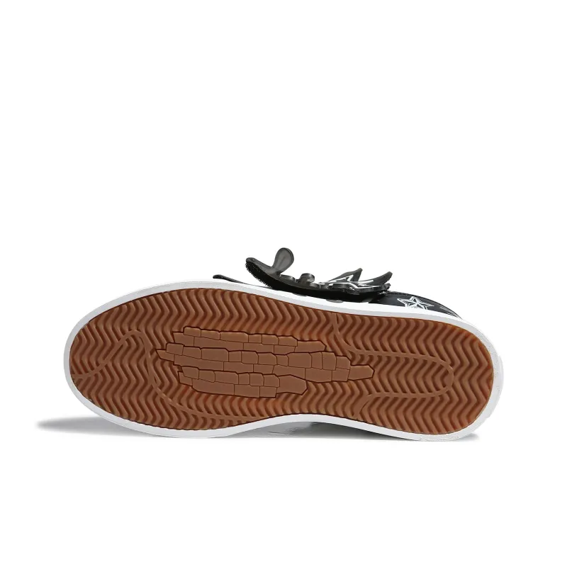 KFT Slip Resistant Cushioning Height Increasing Low Top Skateboard Shoes Unisex-23