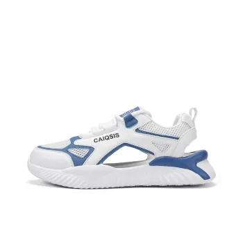 Bull charm Casual Shoes Men Low Top White Blue/White Gray/Beige Black