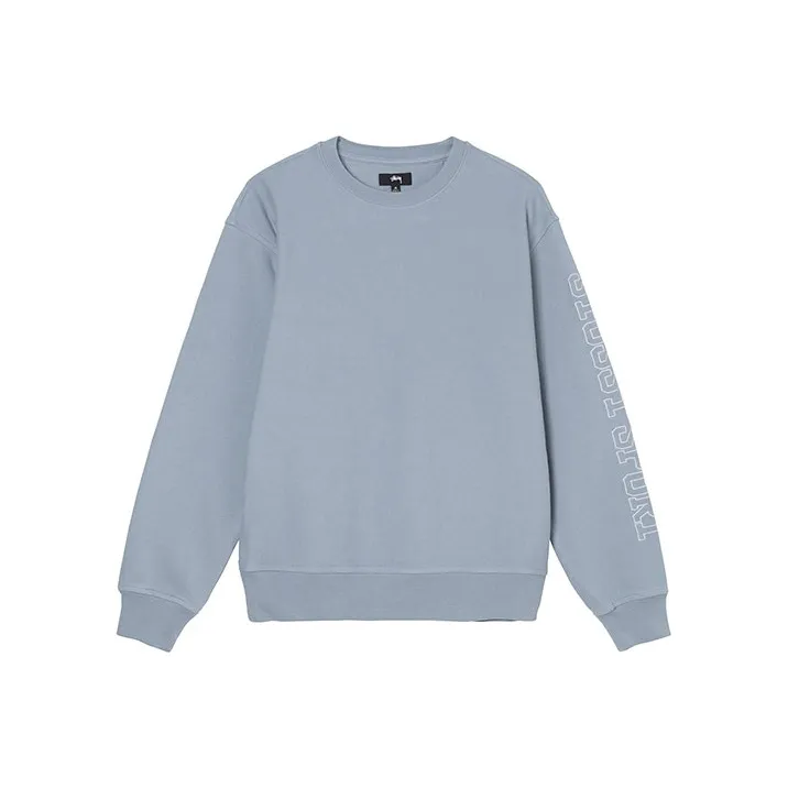 Stussy Sport Applique Crew-0
