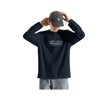 Tonlion T Shirt Men's Navy Blue
