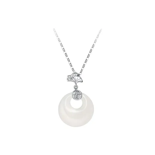 Di Su Xing Chalcedony Necklaces Women's