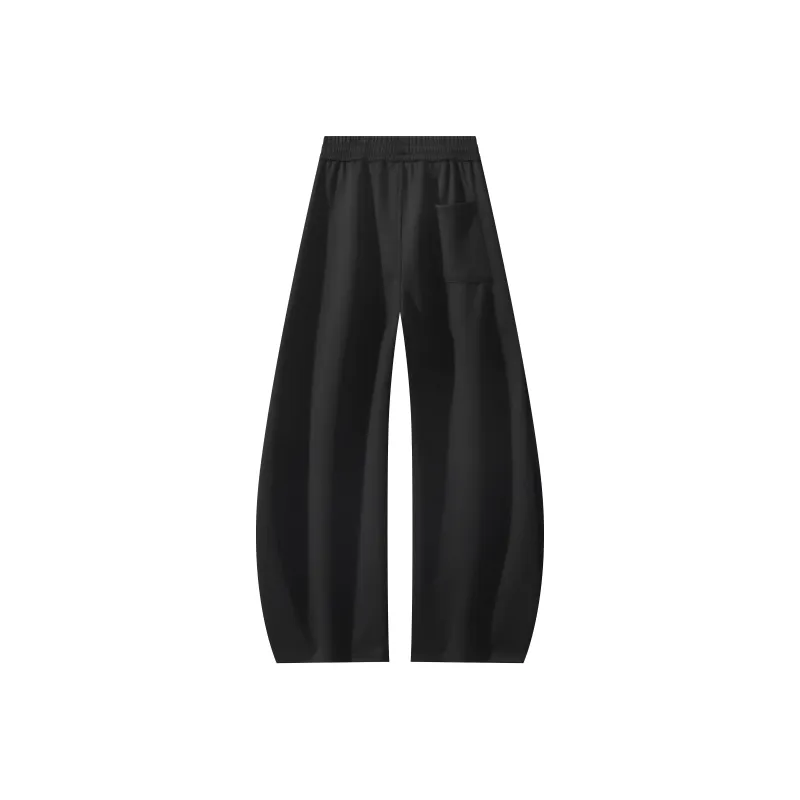 Tre Club Casual Pants Unisex White Gray-3