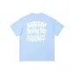 Arctic Ice Blue (White Logo)