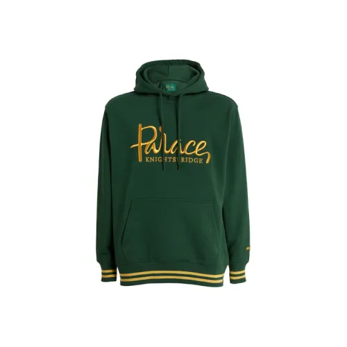 PALACE X Harrods Embroidered Logo Hoodie