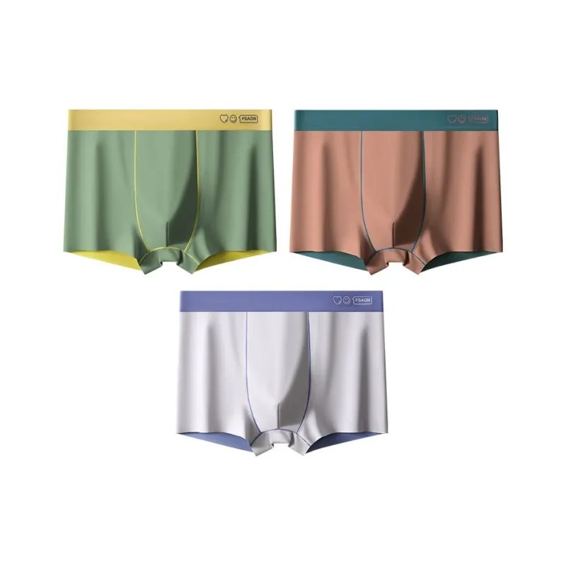 NOME Underpants Men's 1 Pack Gray Blue-14