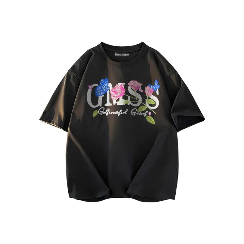 SUNSETMONENT T Shirts Unisex-0