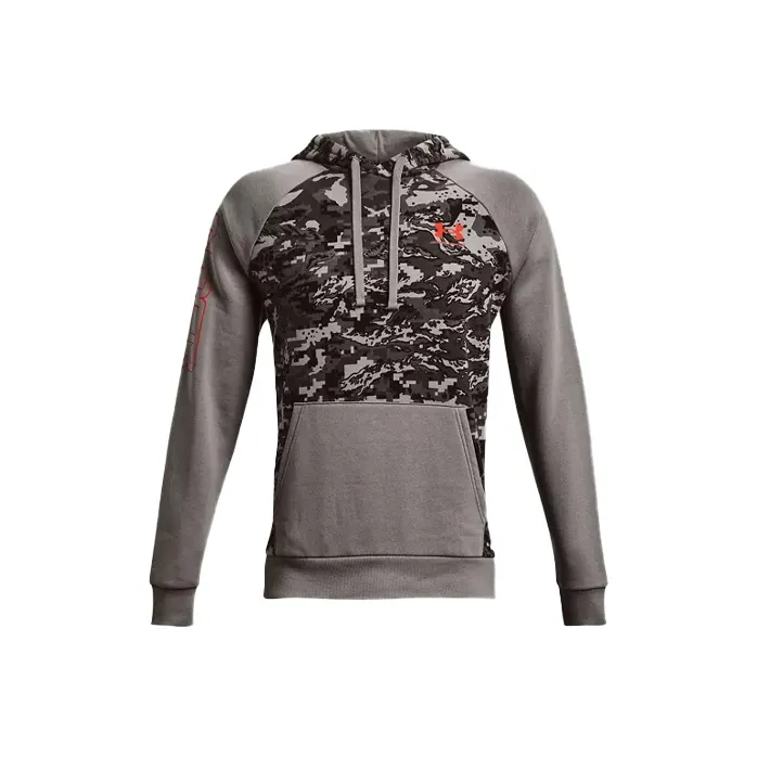 Under Armour Script Sweatshirts Men Gray-0