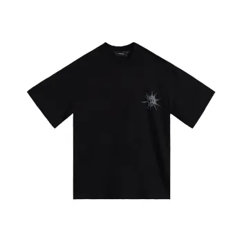 HEIYIXIANSHENG T Shirt Unisex Black