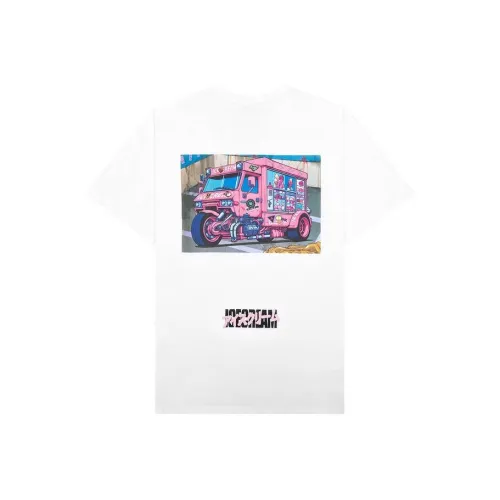 Ice Cream Cyber Truck Short Sleeve Tee