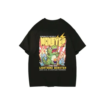 LIGHTNING MONSTER T Shirt Unisex