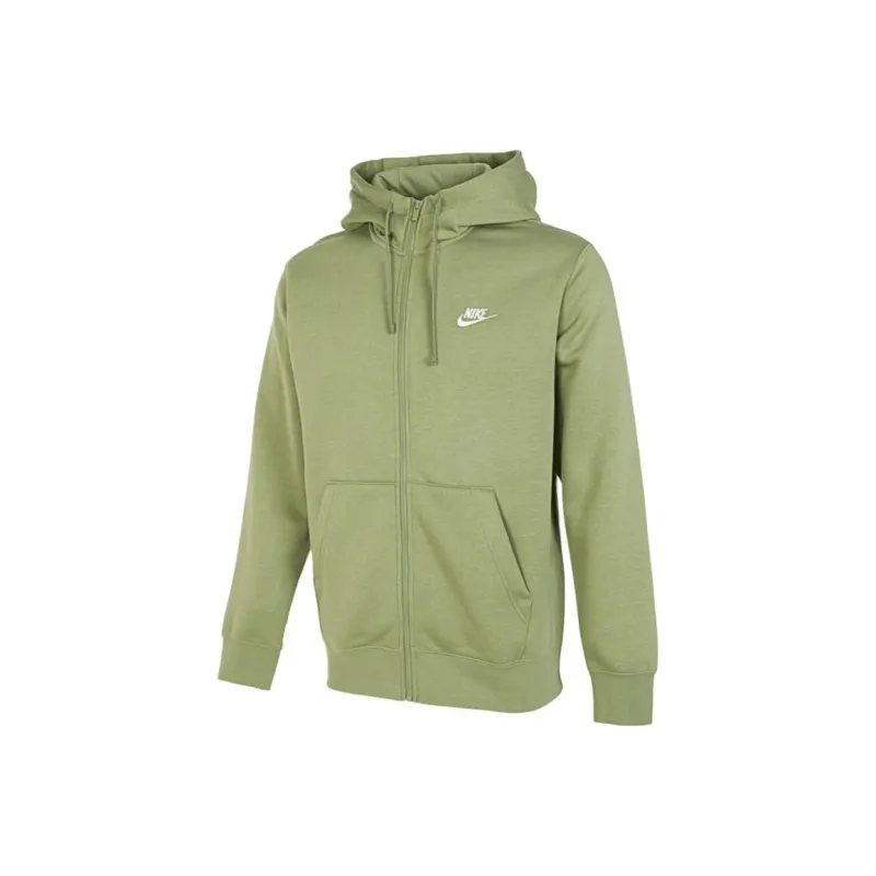 Nike Sportswear Club Fleece Full Zip Hoodie-0