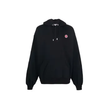 GCDS Donut Printed Drawstring Hoodie