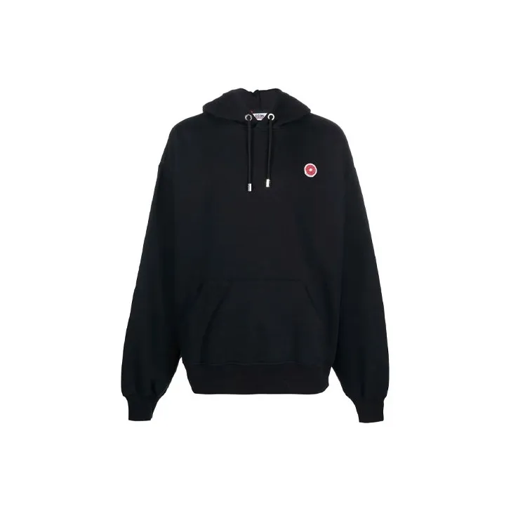 GCDS Donut Printed Drawstring Hoodie-0