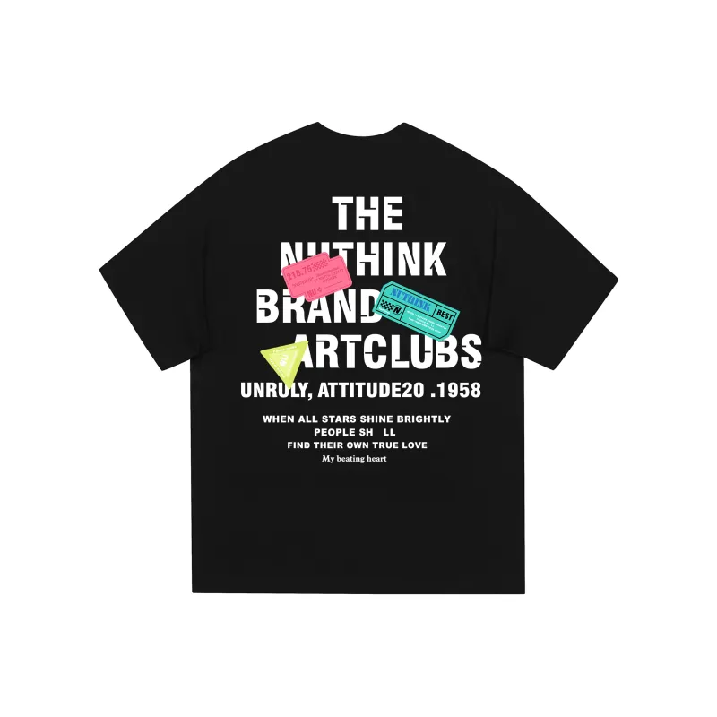 Nuthink T Shirts Unisex-0