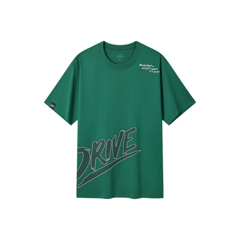 XTEP T Shirt Men's Island Green-0