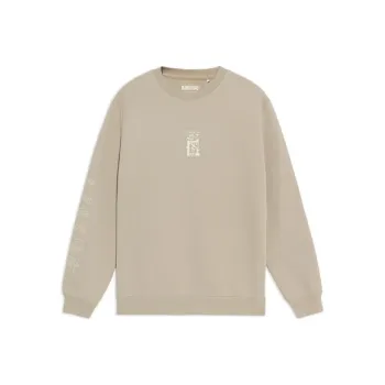 LiNing Badfive Sweatshirt Men's Cashmere Gray