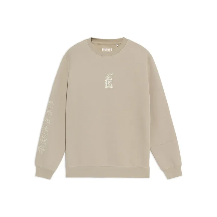 LiNing Badfive Sweatshirt Men's Cashmere Gray-0