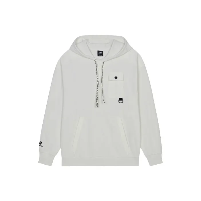 New Balance Sweatshirts Men White-0