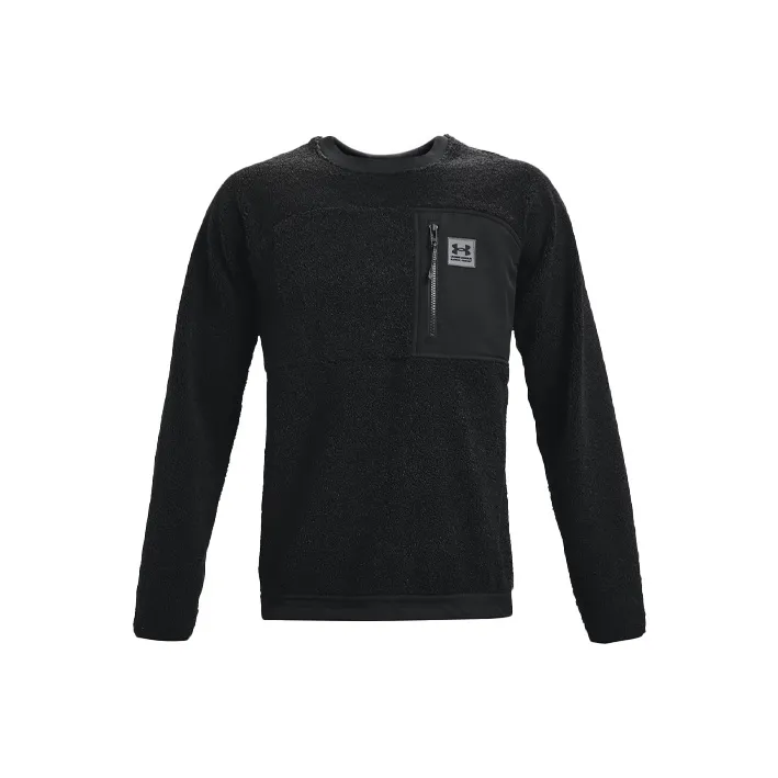 Under Armour Mission Sweatshirts Men Black-0