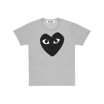 CDG T-Shirts Unisex Gray