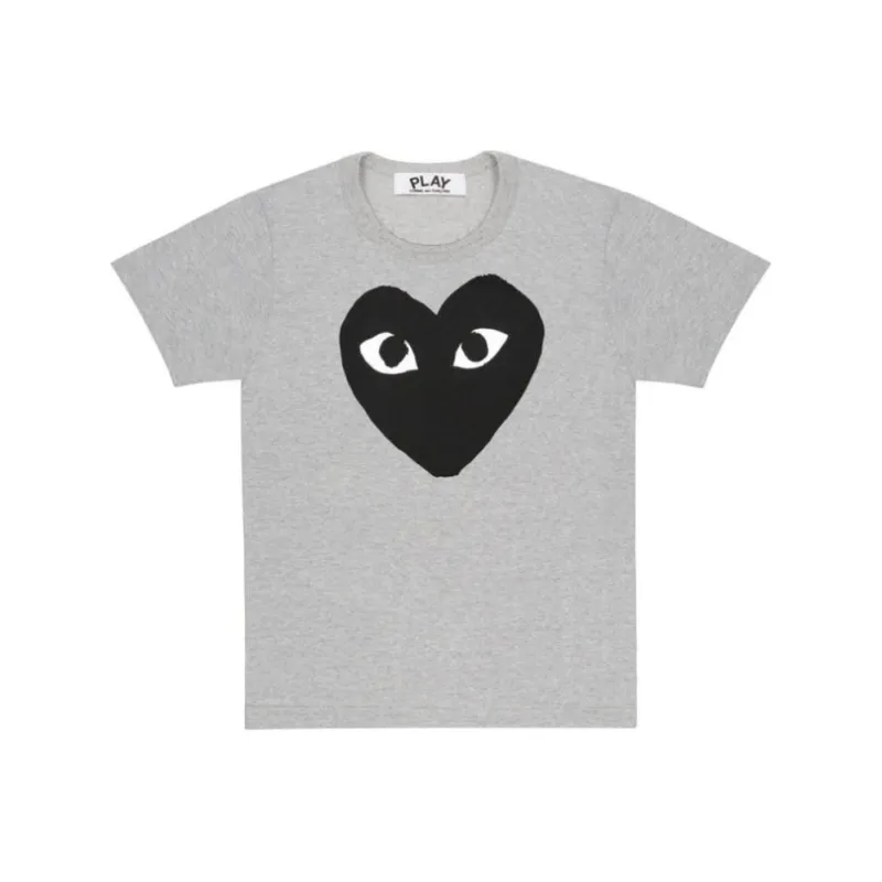 CDG T Shirts Unisex Gray-0