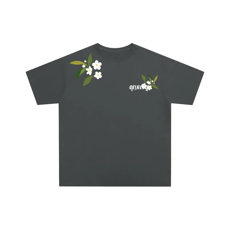 Qnxeey T Shirts Unisex-36