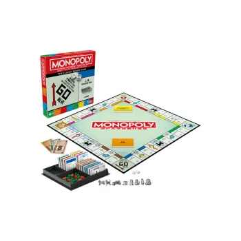Hasbro Real Estate Tycoon Classic Upgraded Board Games