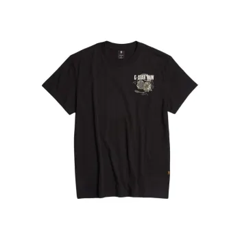 G STAR RAW T Shirt Men's Pitch Black