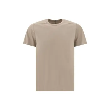 RICK OWENS Short Level Crewneck T Shirt
