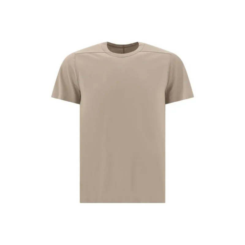 RICK OWENS Short Level Crewneck T Shirt-0