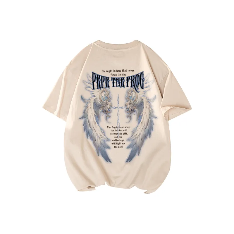 Pepe The Frog Short Sleeved T Shirts Unisex-12