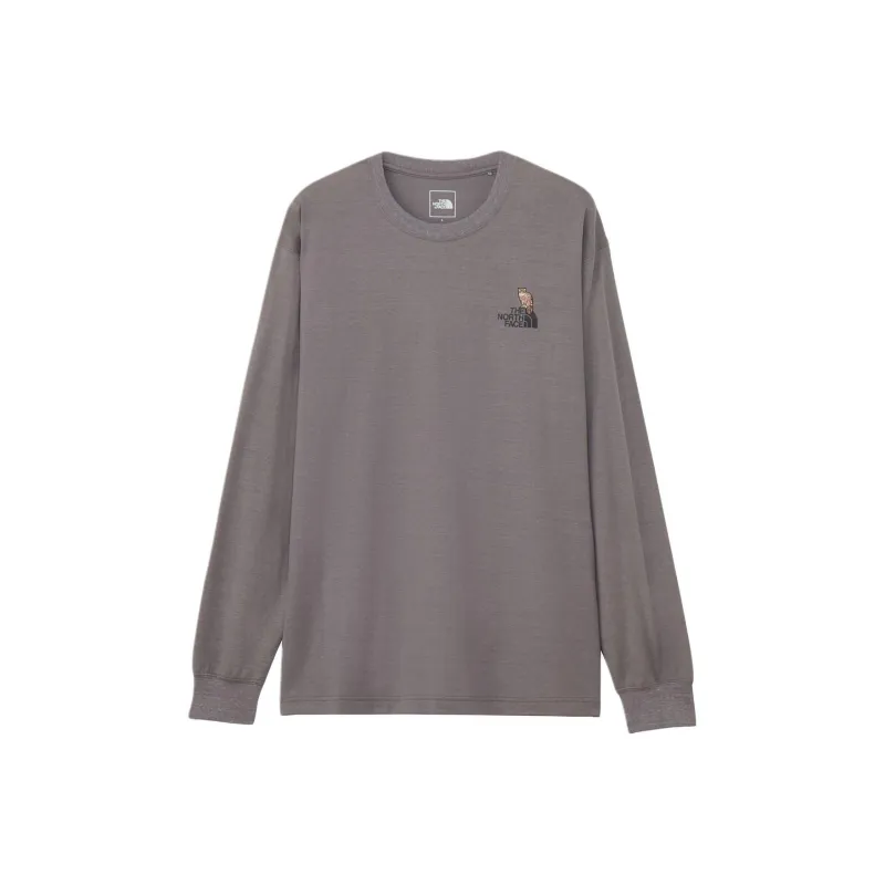 THE NORTH FACE Zoo Picker T Shirt Unisex Smoky Pearl-0