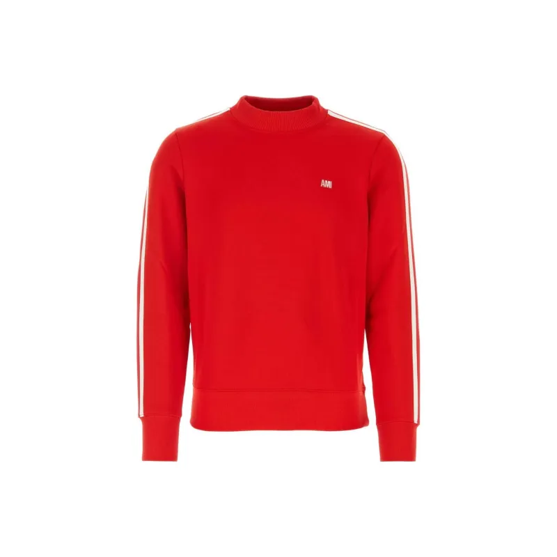 Ami Technical Sweatshirt-0