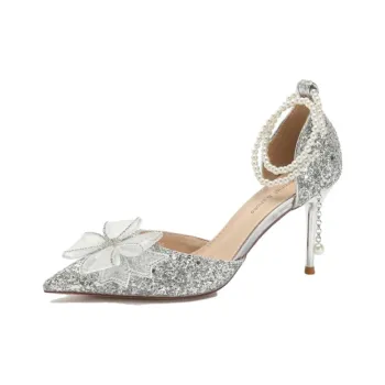 Than Than Me Slim Heel High Heels Women's
