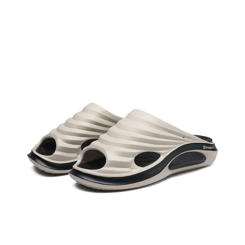 Budding Bear EVA Quiet Slip Resistant Odor Resistant Abrasion Resistant Slide Slippers Men's-5