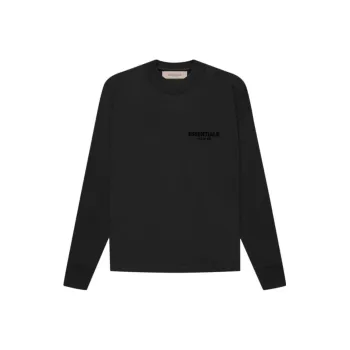 Fear Of God Essentials Sweatshirt Men's Black