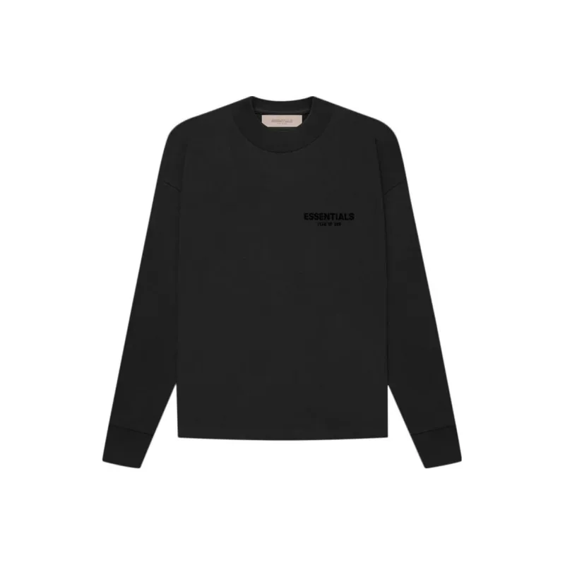 Fear Of God Essentials Sweatshirt Men's Black-0