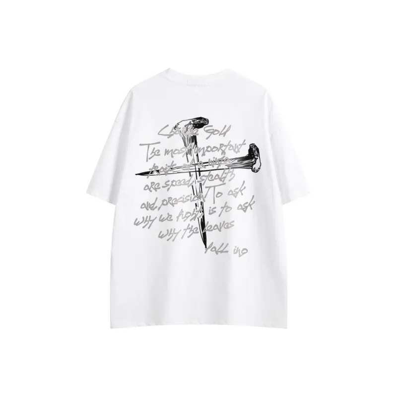 CHARLIE GOLF T Shirt Unisex White-0