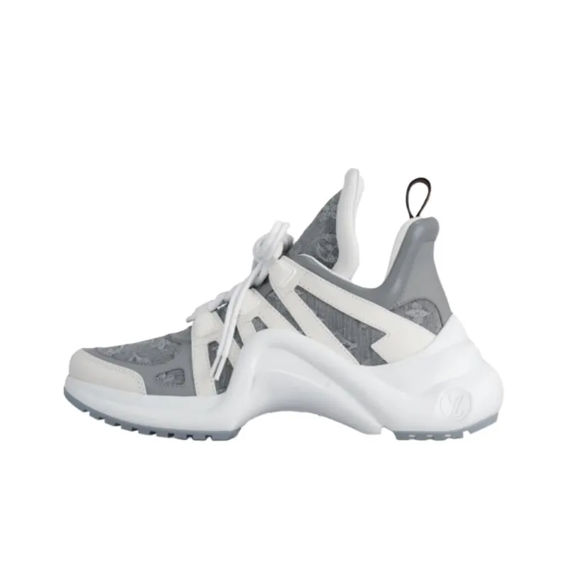 LOUIS VUITTON Archlight Low Top Chunky Sneakers Women's Blue-0
