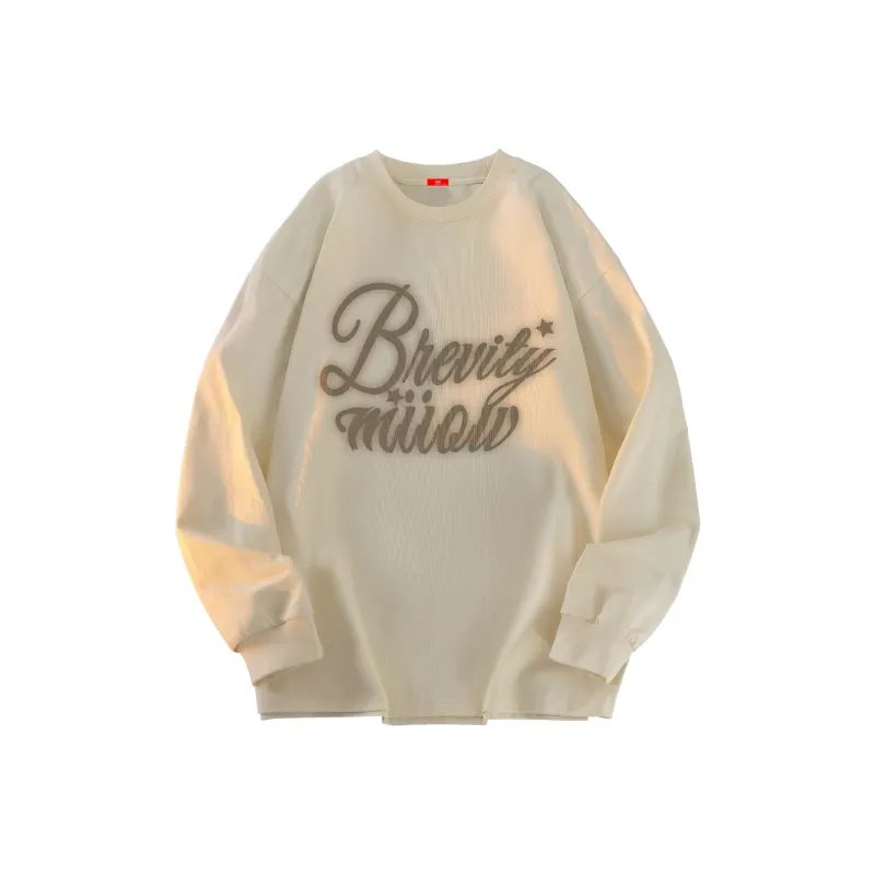 MIIOW Trend Party Series T-Shirt Unisex White-6