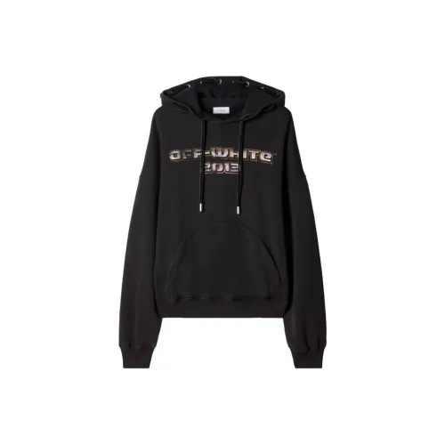 OFF WHITE Digit Bacchus Cotton Hoodie