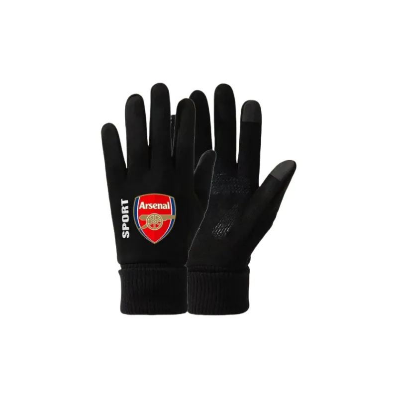 LEMONKID Fleece Knit Gloves Unisex-16