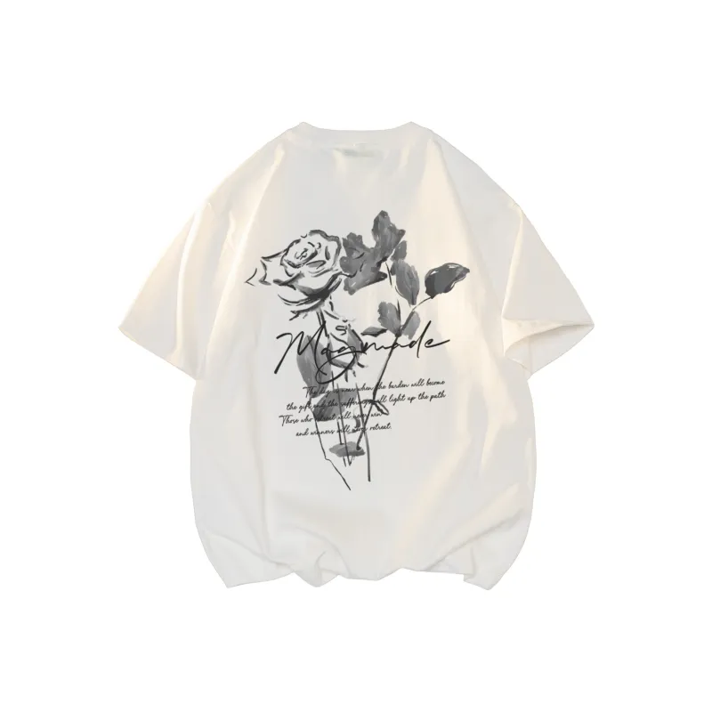 Magmode Short Sleeved T Shirts Unisex-2