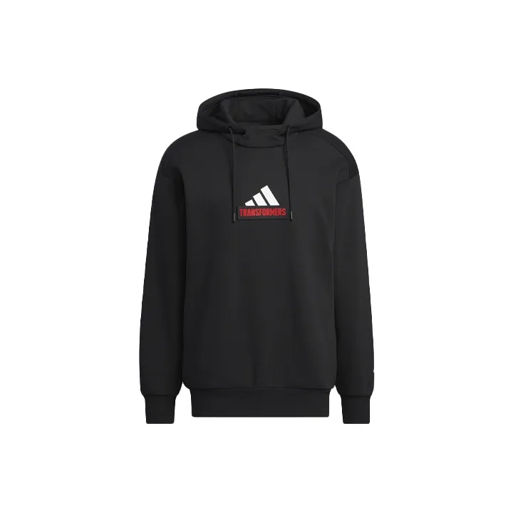 Adidas X Transformers Co branded Series Sweatshirts Men Black-0
