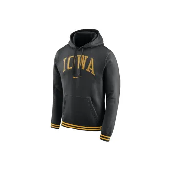 Nike College Retro Iowa Men's Fleece Hoodie