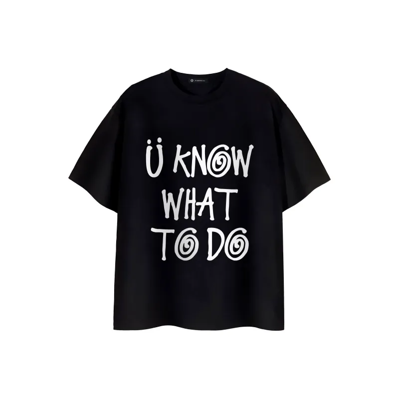 ROBINHOOD T Shirt Unisex Black Pink Text-2