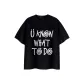 Black (White Text)
