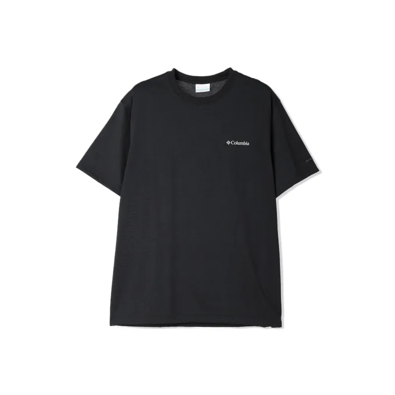 Columbia T Shirt Men's Black/011-0