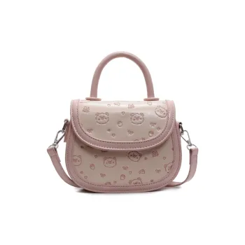 BLAKE FLEETO PU Saddle Bag Crossbody Handbag Women's Multicolor