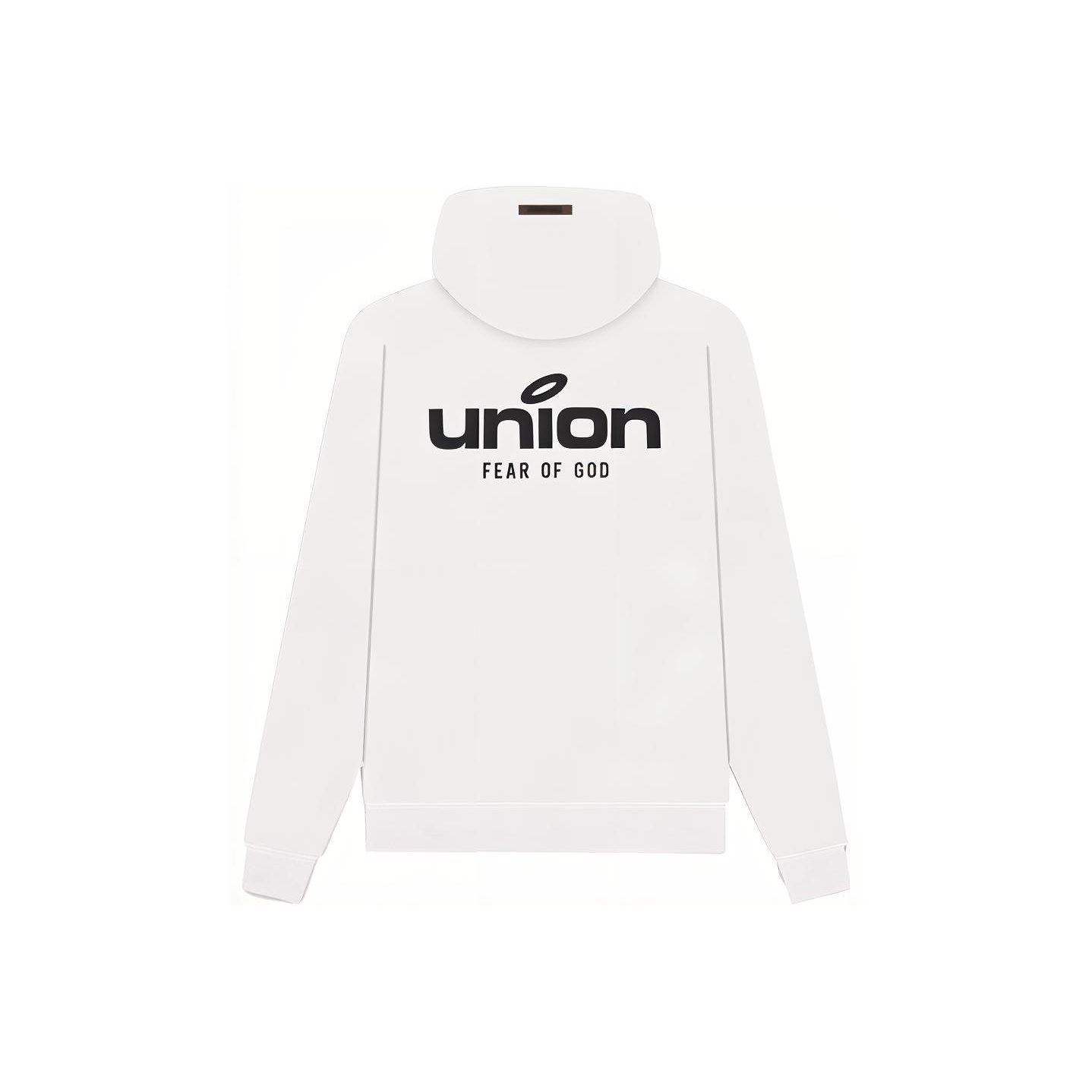 Fear of God Essentials X Union 30 Year Vintage Hoodie - POIZON